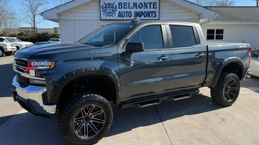 2019 Chevrolet Silverado 1500 LT — Pickup Truck — 89,601 mi — Raleigh, NC