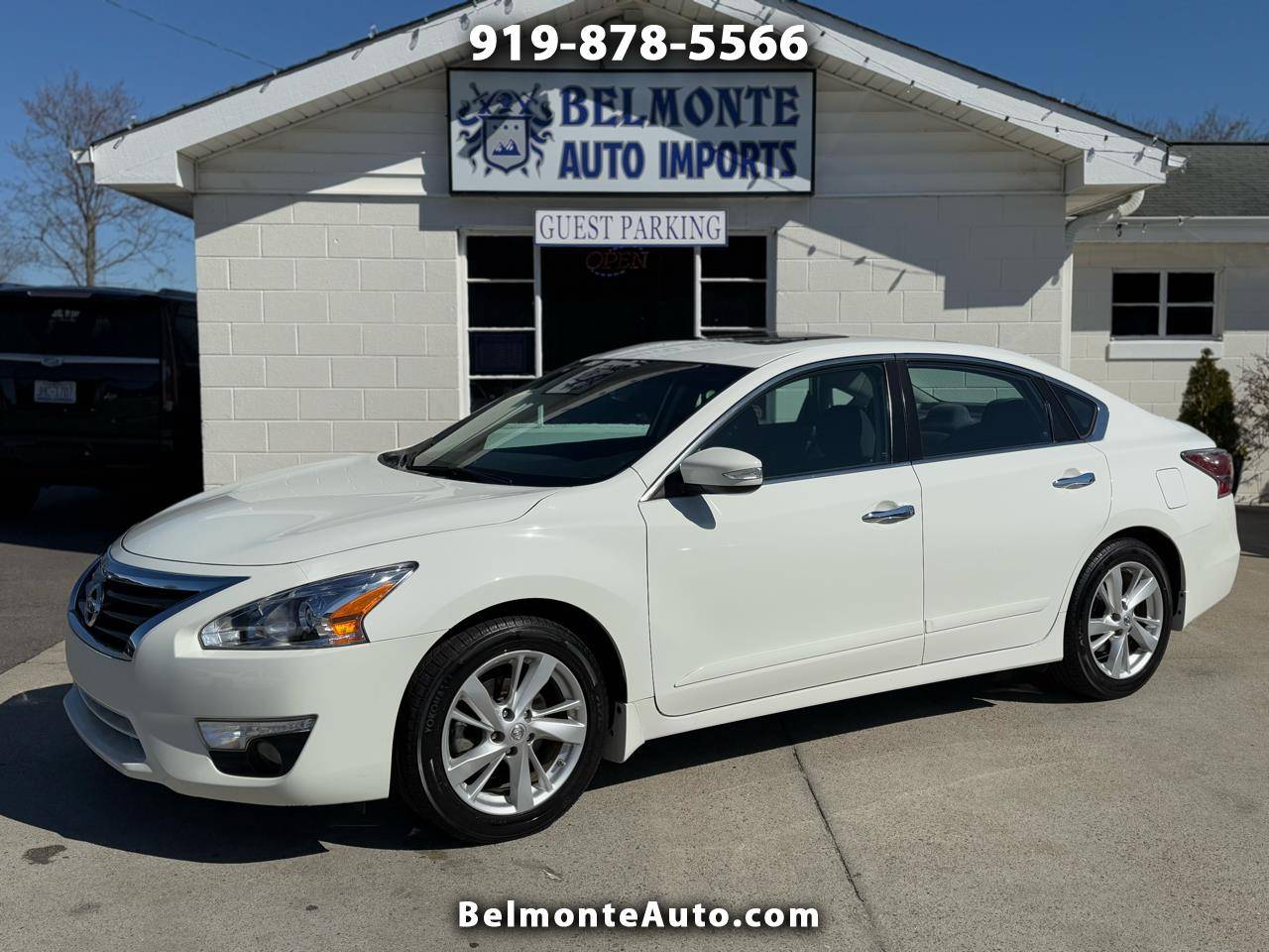 2015 Nissan Altima 2.5 SV — Sedan — 120,890 mi — Raleigh, NC