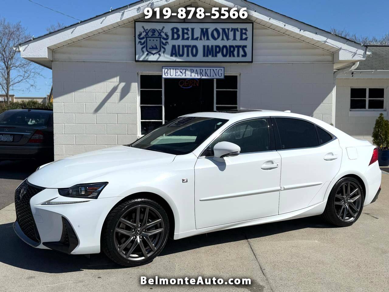 2018 Lexus IS IS 350 — Sedan — 107,748 mi — Raleigh, NC