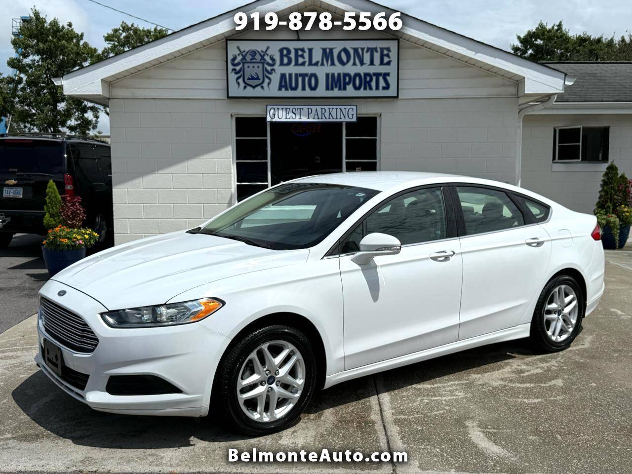 2013 Ford Fusion SE — Sedan — 125,737 mi — Raleigh, NC