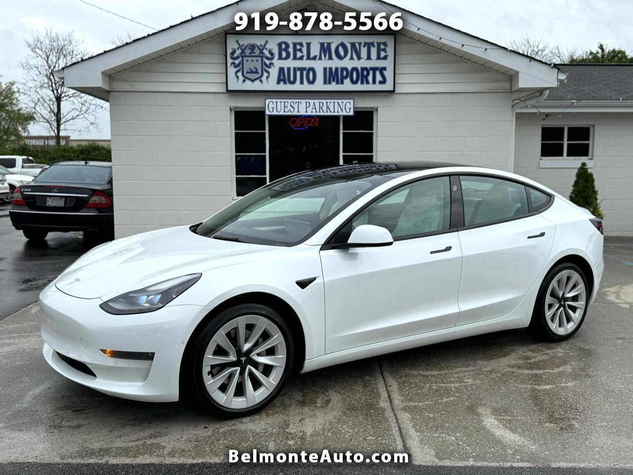 2022 Tesla Model 3 Long Range — Sedan — 87,210 mi — Raleigh, NC