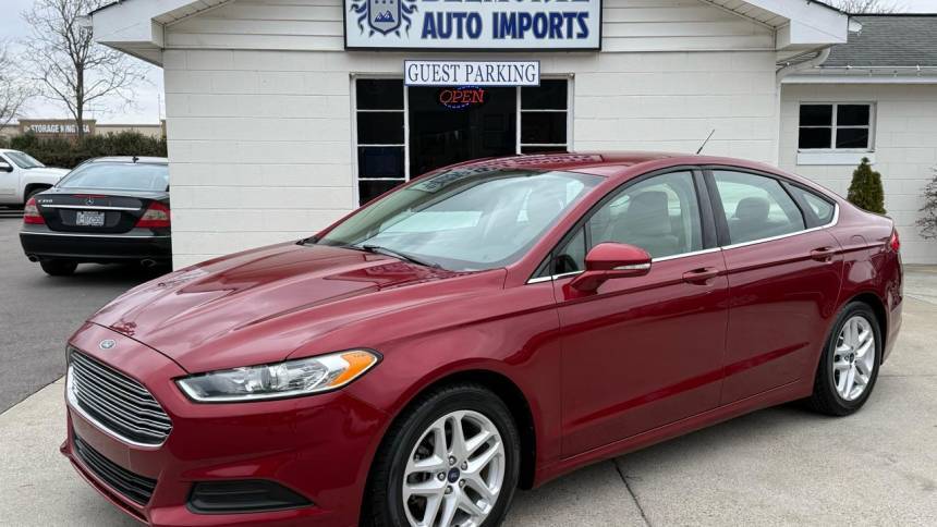2016 Ford Fusion SE — Sedan — 53,521 mi — Raleigh, NC