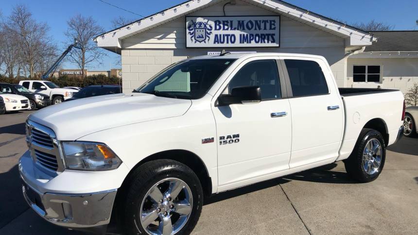 2017 Ram 1500 Big Horn — Pickup Truck — 110,914 mi — Raleigh, NC