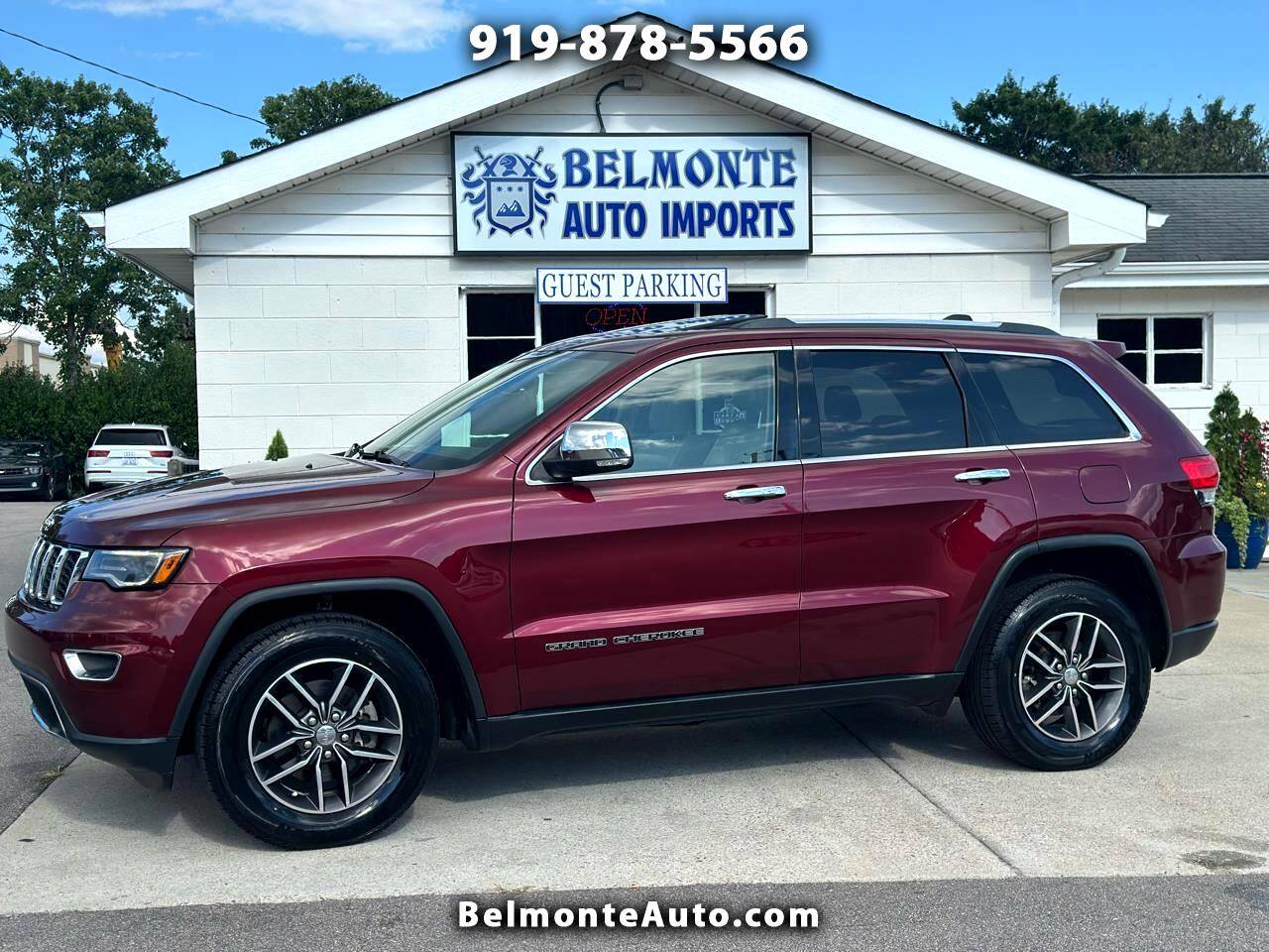 2017 Jeep Grand Cherokee Limited — SUV — 113,998 mi — Raleigh, NC