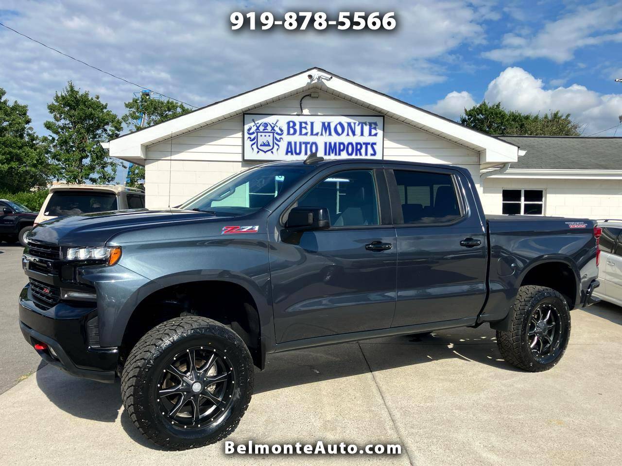 2019 Chevrolet Silverado 1500 LT Trail Boss — Pickup Truck — 90,693 mi — Raleigh, NC
