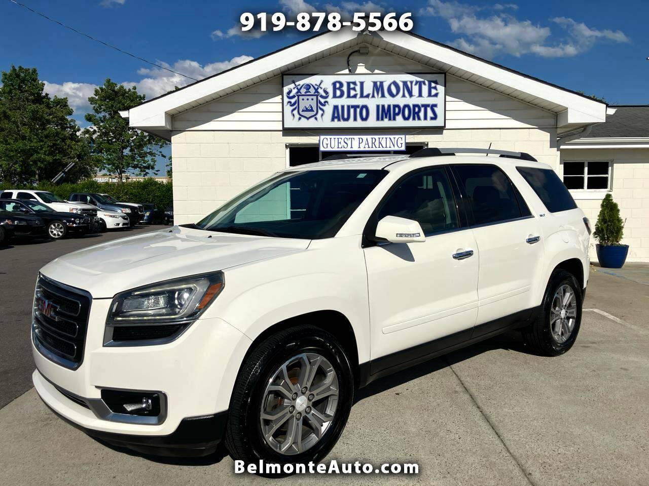 2014 GMC Acadia SLT — SUV — 106,956 mi — Raleigh, NC