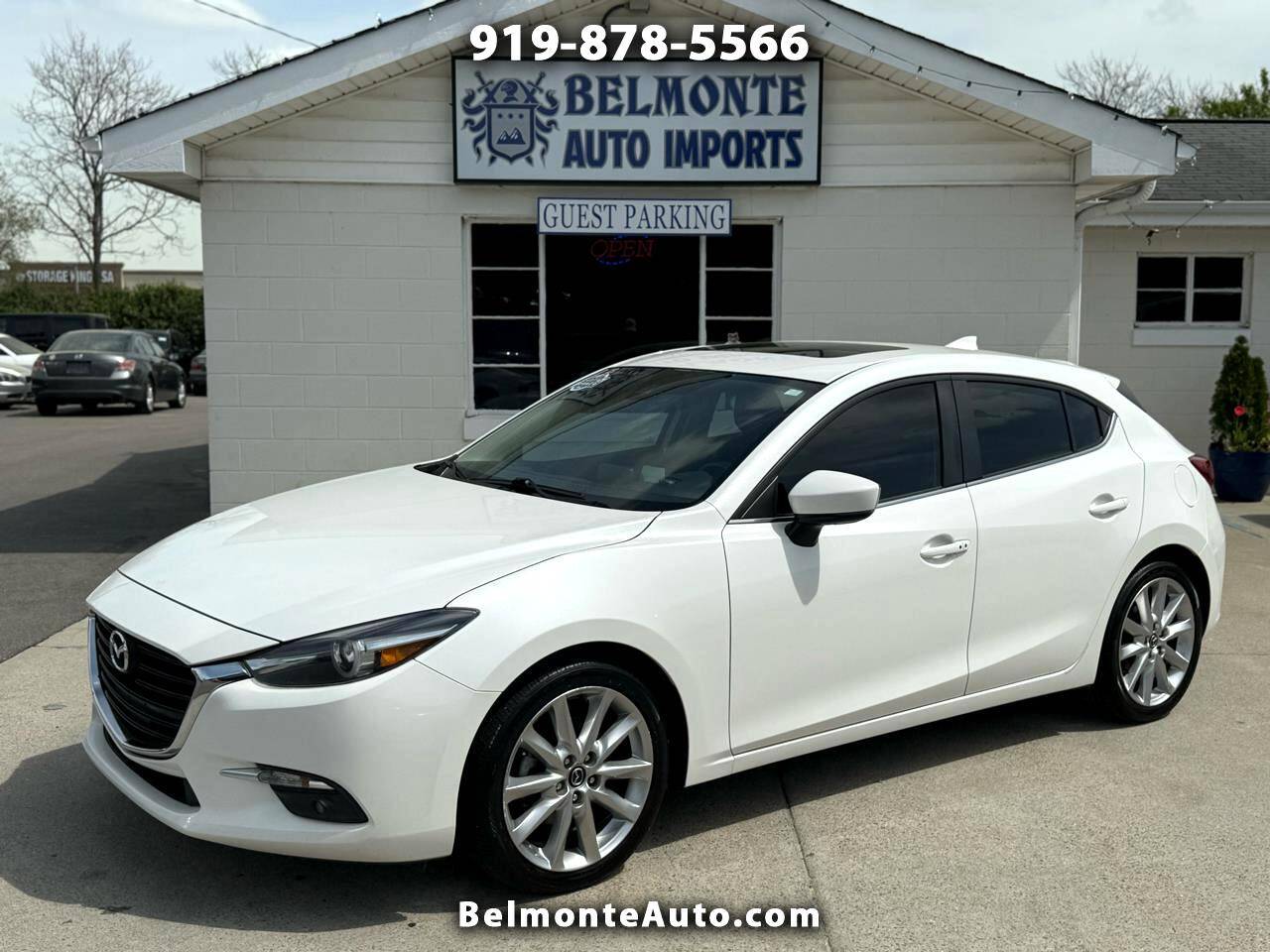 2017 Mazda Mazda3 Grand Touring — Hatchback — 128,827 mi — Raleigh, NC