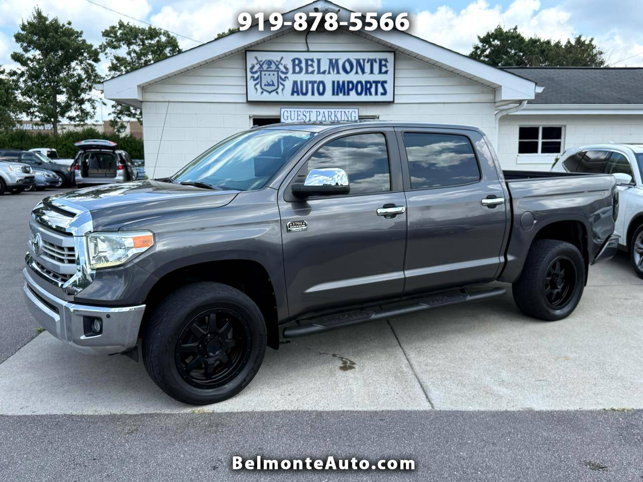 2014 Toyota Tundra Platinum — Pickup Truck — 108,145 mi — Raleigh, NC