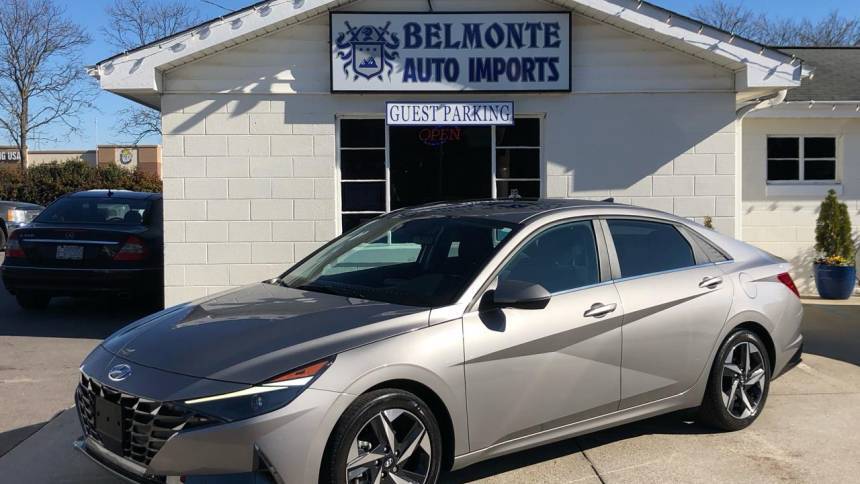 2021 Hyundai Elantra SEL — Sedan — 54,423 mi — Raleigh, NC