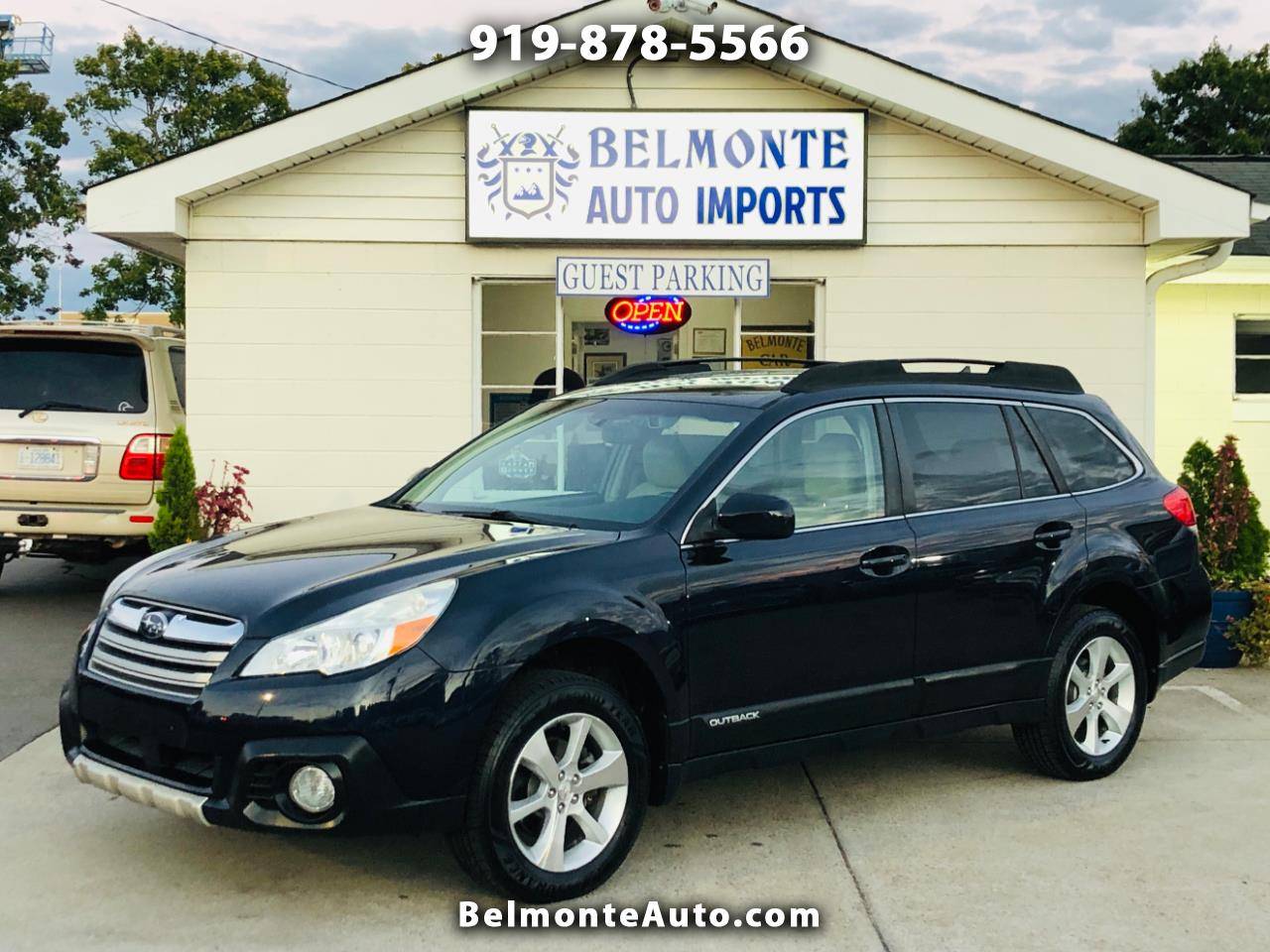 2013 Subaru Outback 2.5i Limited — SUV — 115,002 mi — Raleigh, NC
