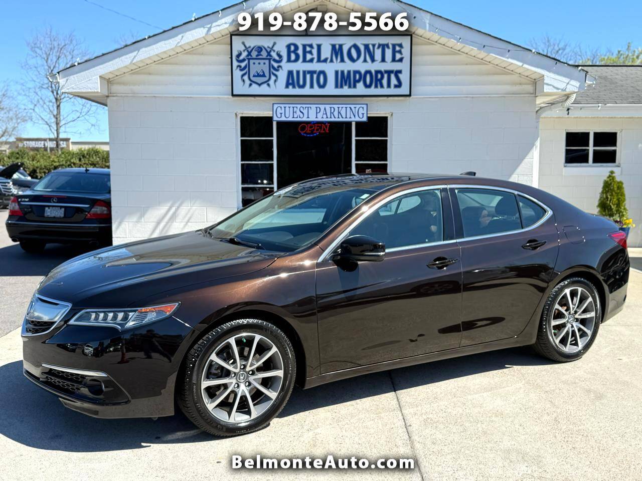 2015 Acura TLX Advance Package — Sedan — 109,097 mi — Raleigh, NC