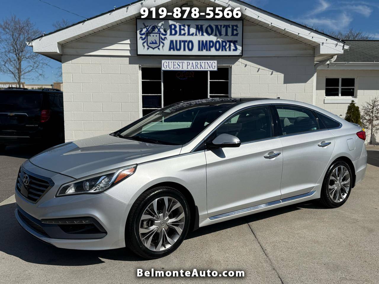 2015 Hyundai Sonata Limited 2.0T — Sedan — 103,211 mi — Raleigh, NC