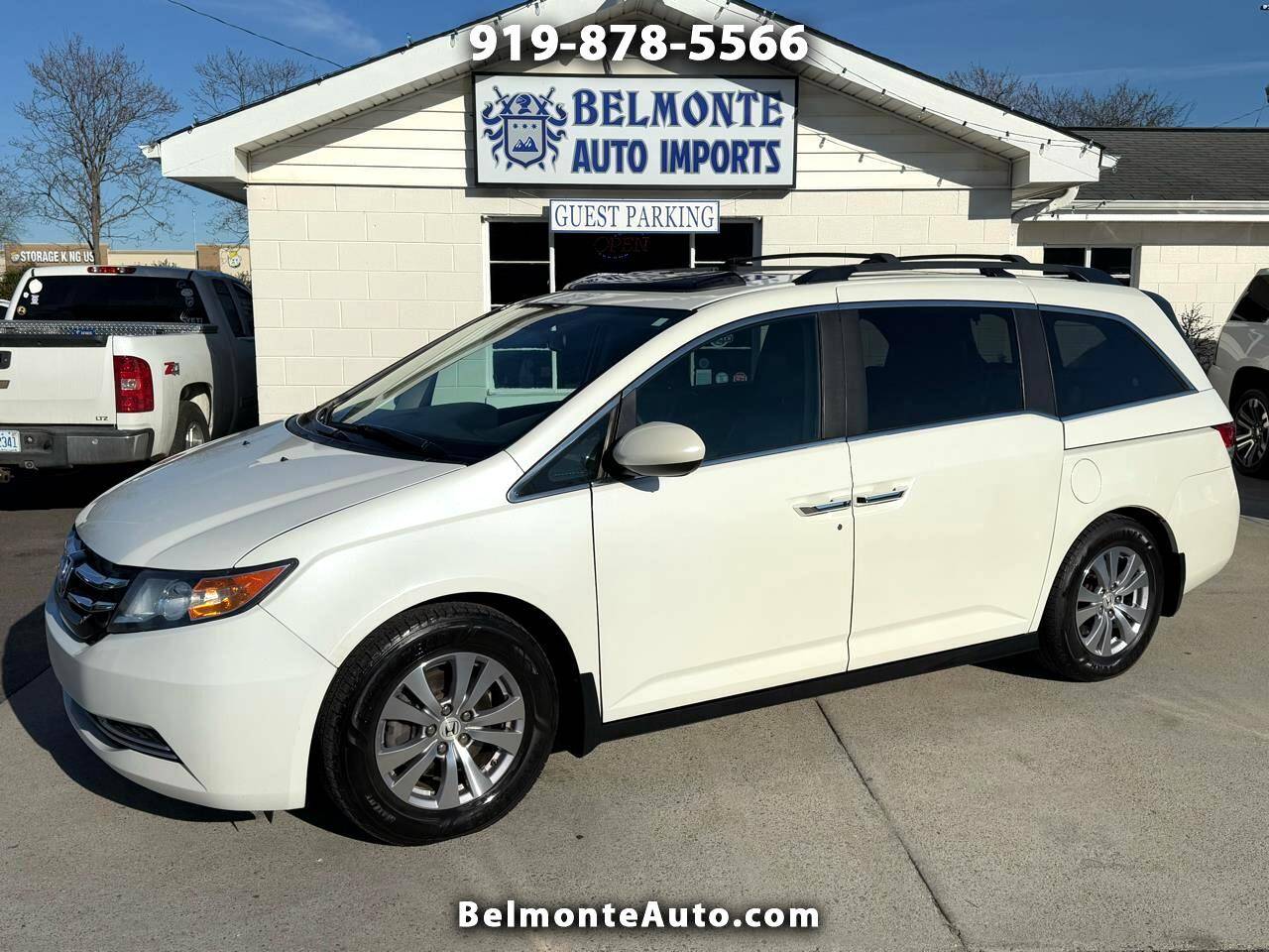 2016 Honda Odyssey EX-L — Minivan — 200,050 mi — Raleigh, NC