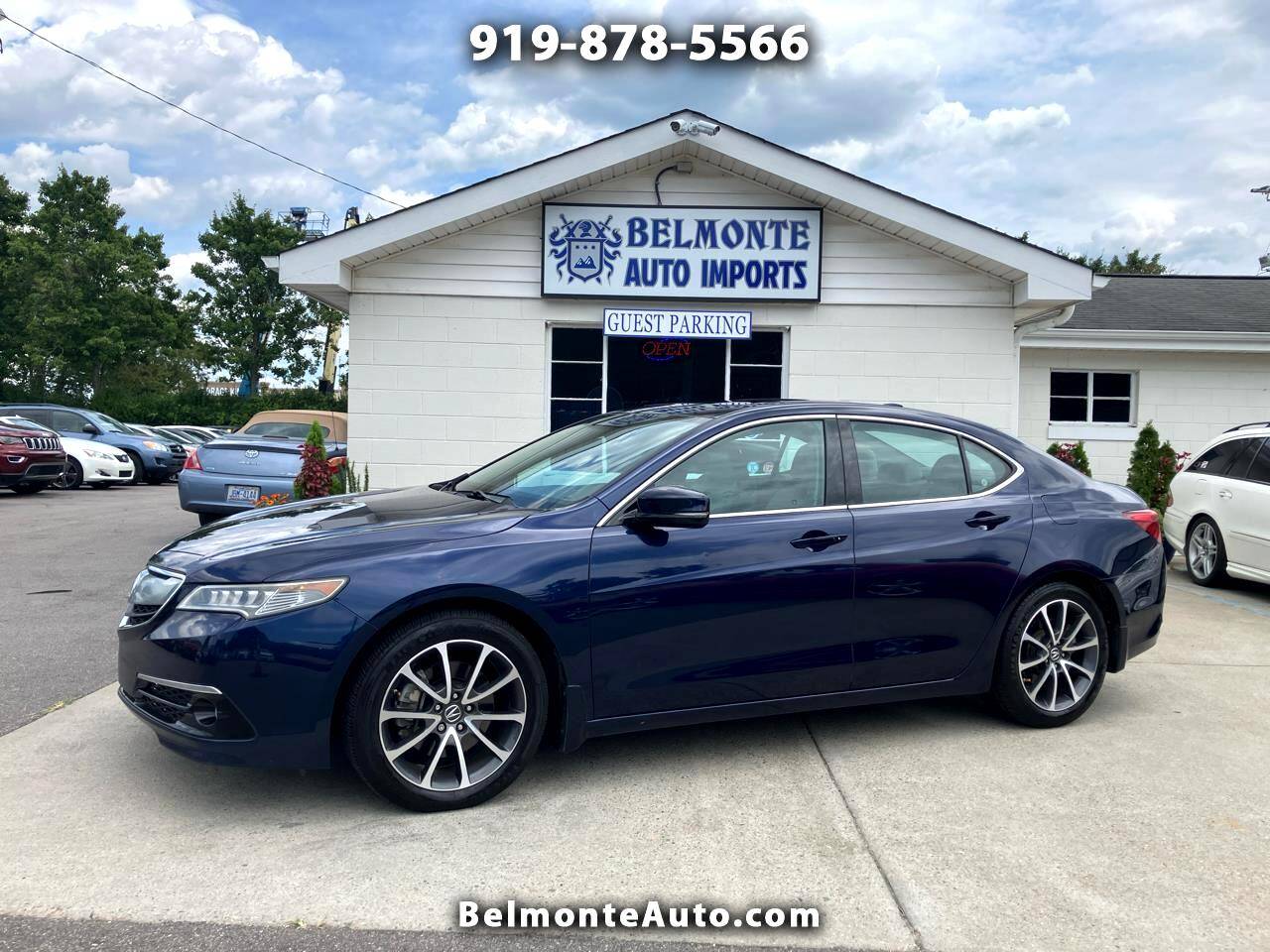 2015 Acura TLX Advance Package — Sedan — 124,464 mi — Raleigh, NC