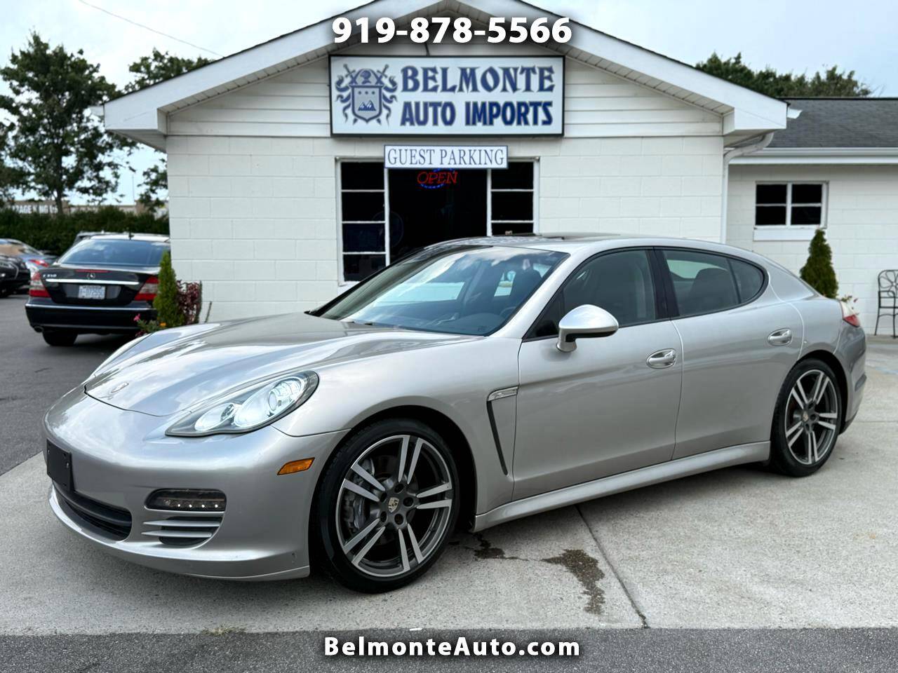 2011 Porsche Panamera 4 — Sedan — 101,853 mi — Raleigh, NC