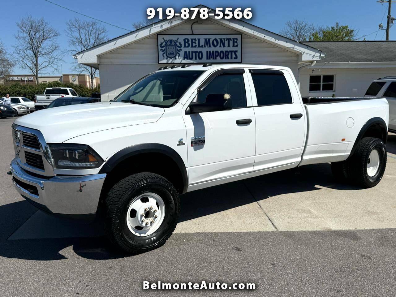 2011 Ram 3500 ST — Pickup Truck — 243,749 mi — Raleigh, NC