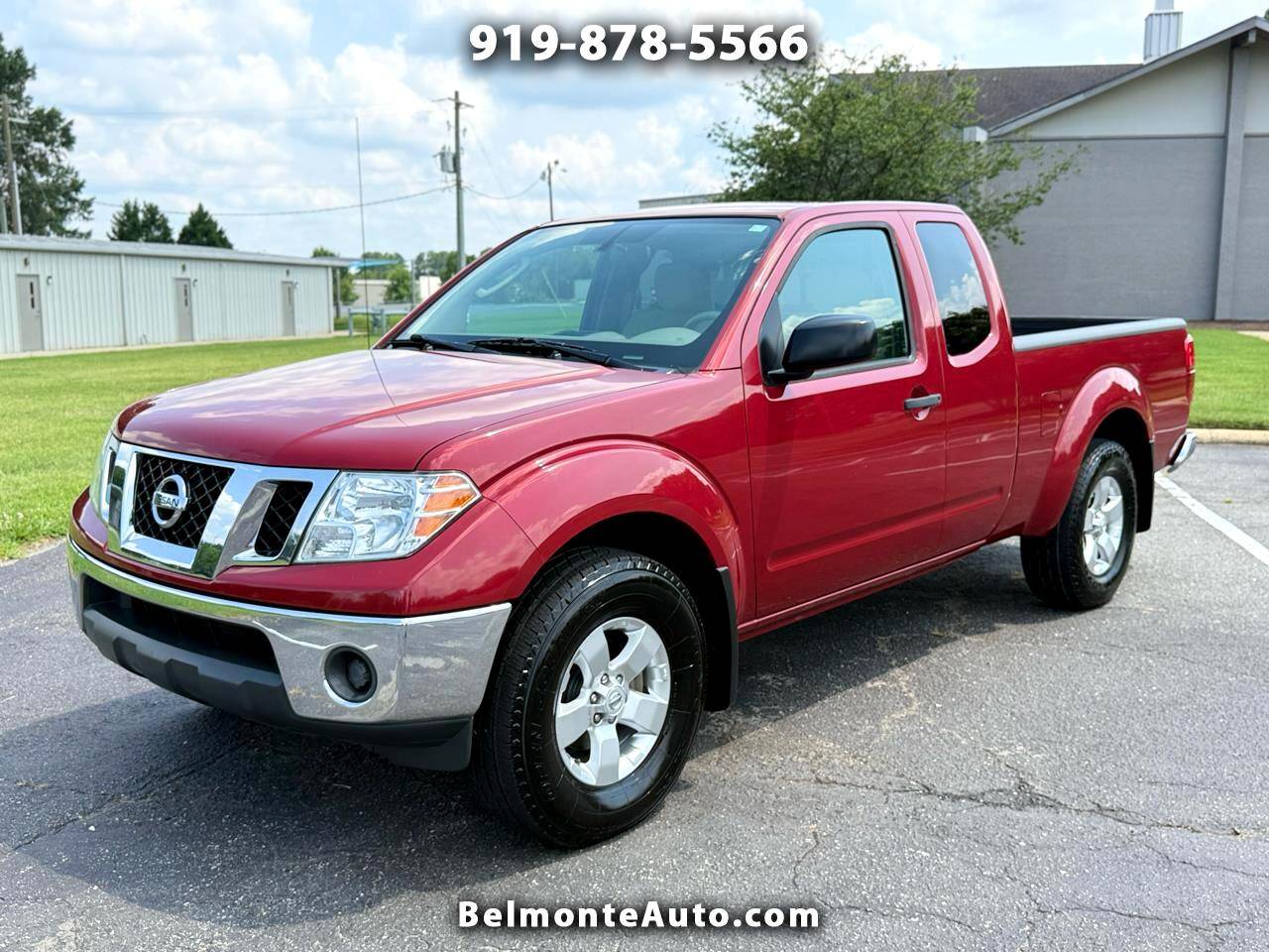 2011 Nissan Frontier SV — Pickup Truck — 74,090 mi — Raleigh, NC