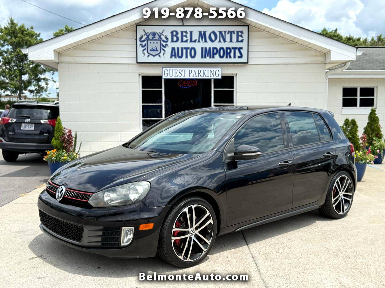 2010 Volkswagen Golf GTI Base — Hatchback — 83,030 mi — Raleigh, NC