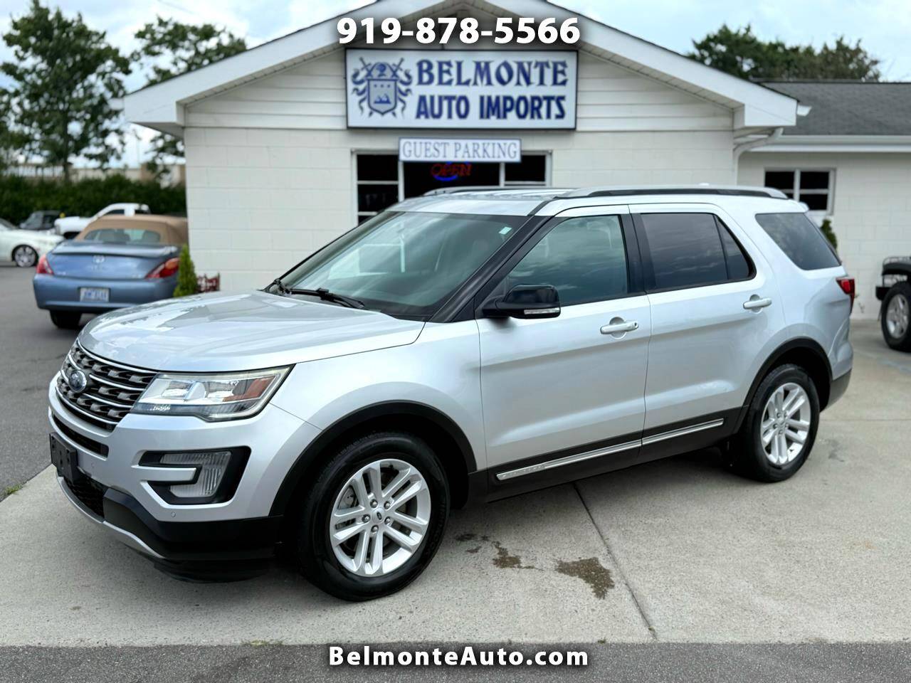 2017 Ford Explorer XLT — SUV — 109,617 mi — Raleigh, NC