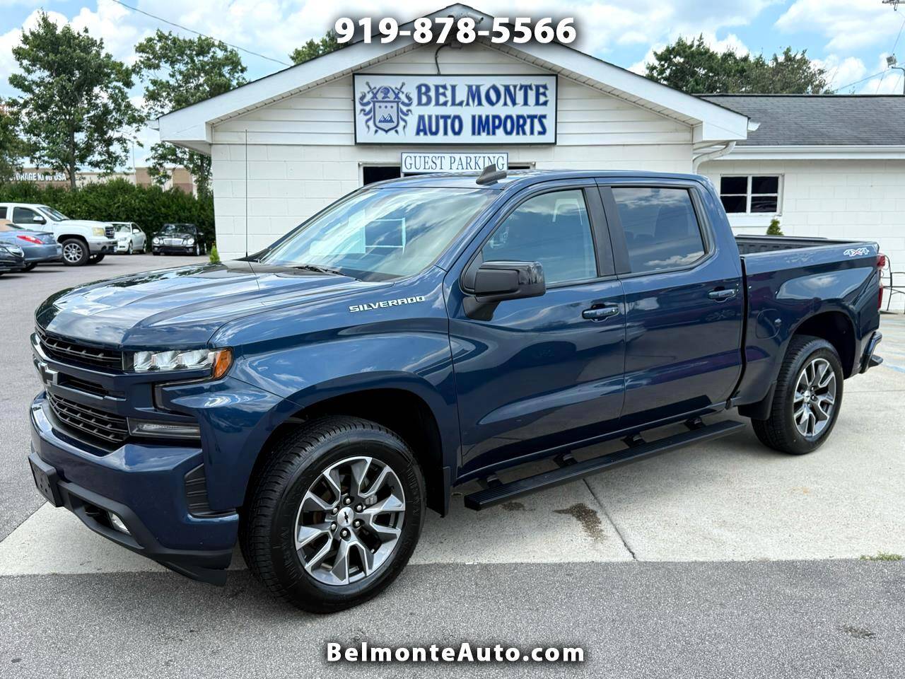 2019 Chevrolet Silverado 1500 RST — Pickup Truck — 102,988 mi — Raleigh, NC
