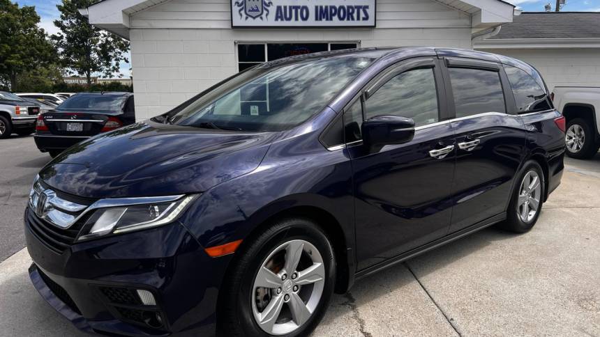 2018 Honda Odyssey EX-L — Minivan — 145,482 mi — Raleigh, NC