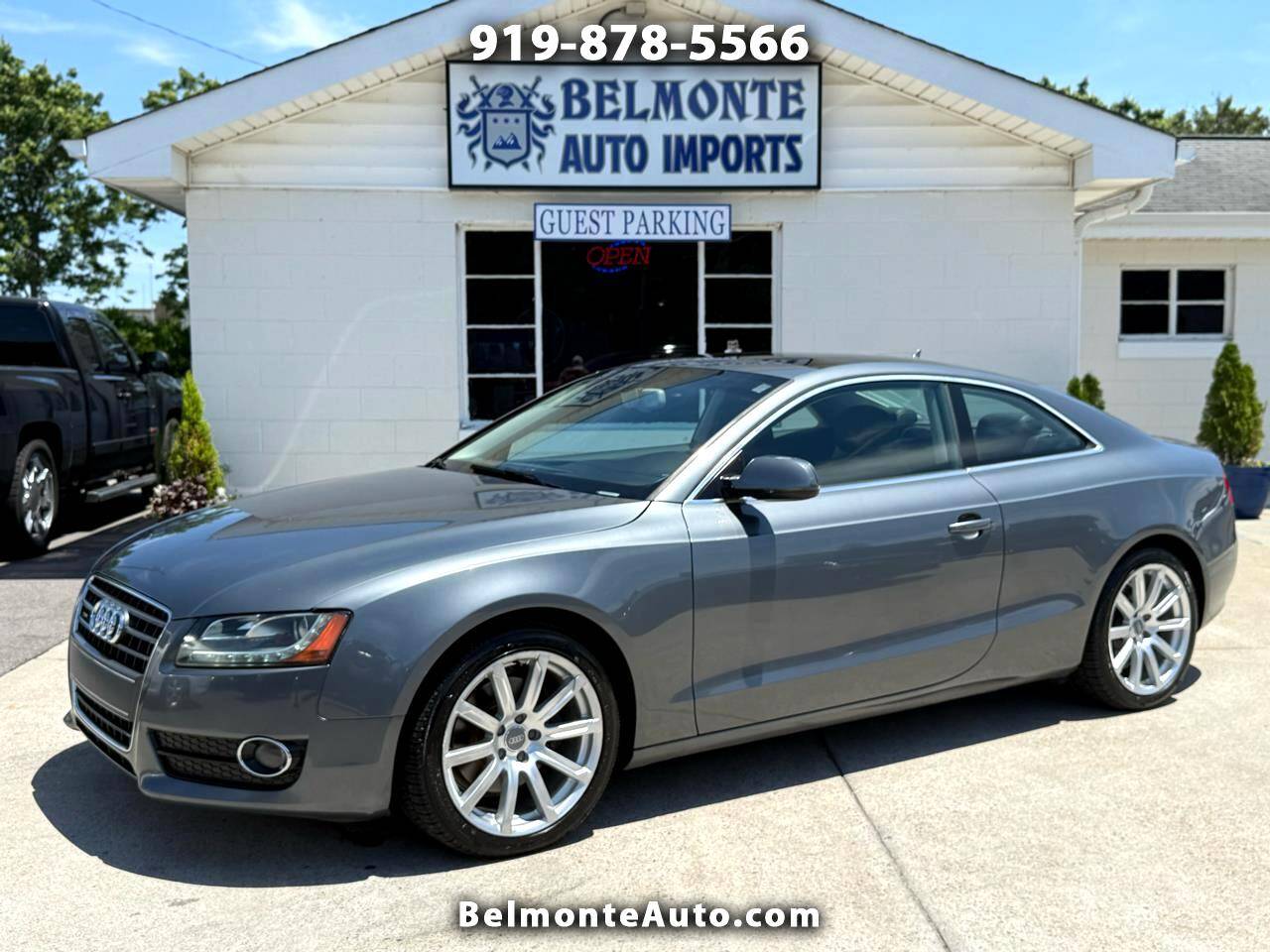 2012 Audi A5 Premium Plus — Coupe — 109,701 mi — Raleigh, NC