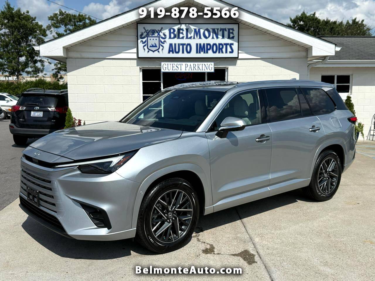 2025 Lexus TX TX 350 Premium — SUV — 76 mi — Raleigh, NC