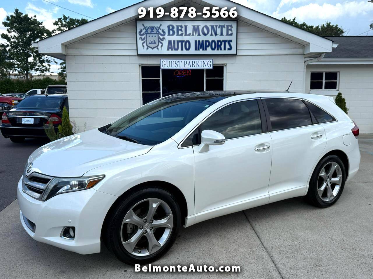 2015 Toyota Venza Limited — SUV — 138,818 mi — Raleigh, NC