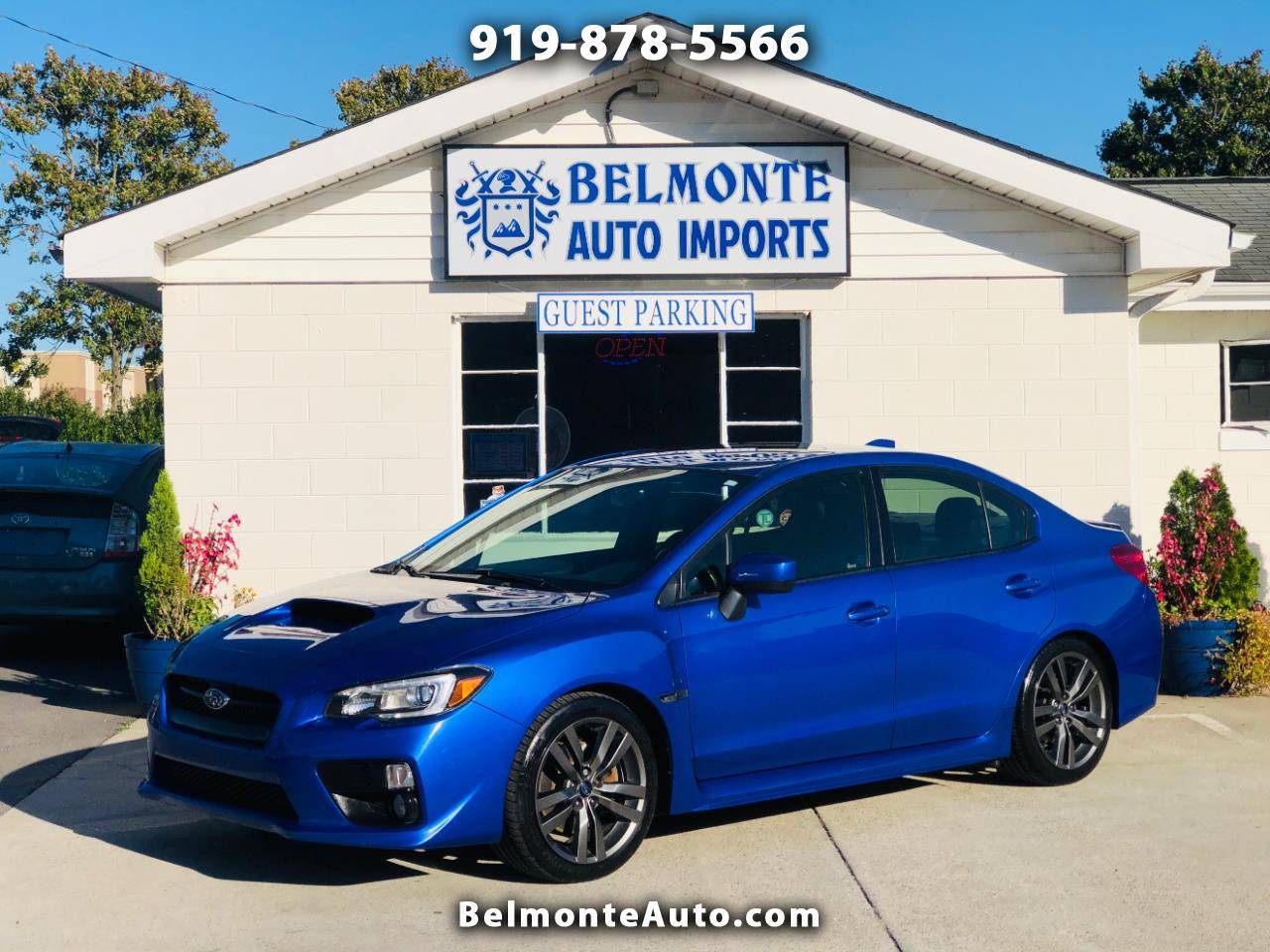 2017 Subaru WRX Limited — Sedan — 75,610 mi — Raleigh, NC