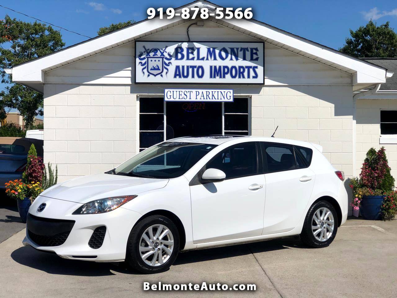 2013 Mazda Mazda3 i Grand Touring — Hatchback — 135,333 mi — Raleigh, NC