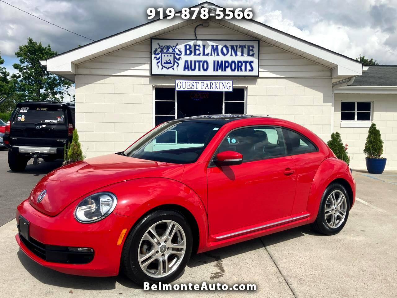 2012 Volkswagen Beetle 2.5 — Hatchback — 108,629 mi — Raleigh, NC