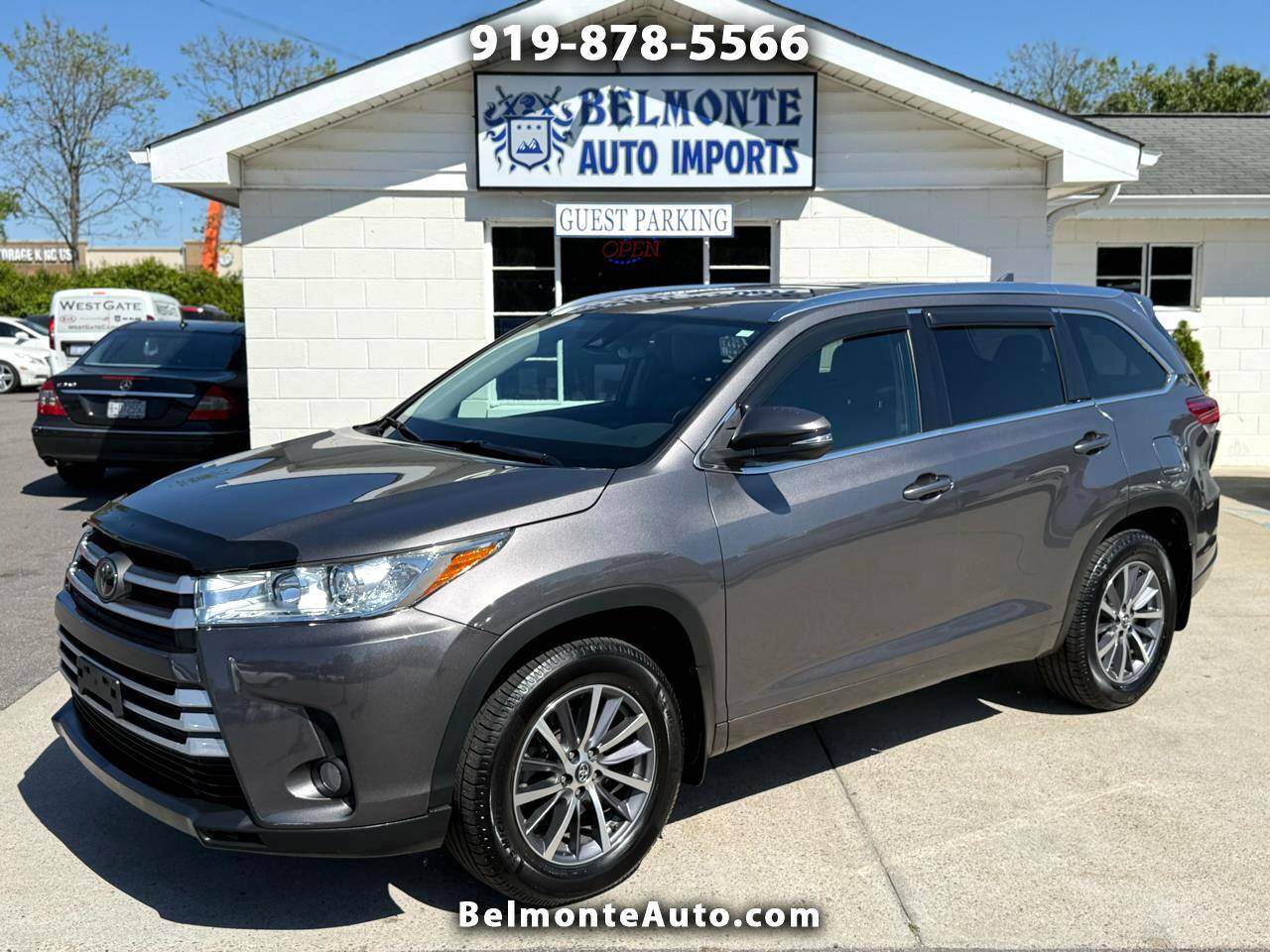 2017 Toyota Highlander XLE — SUV — 50,632 mi — Raleigh, NC