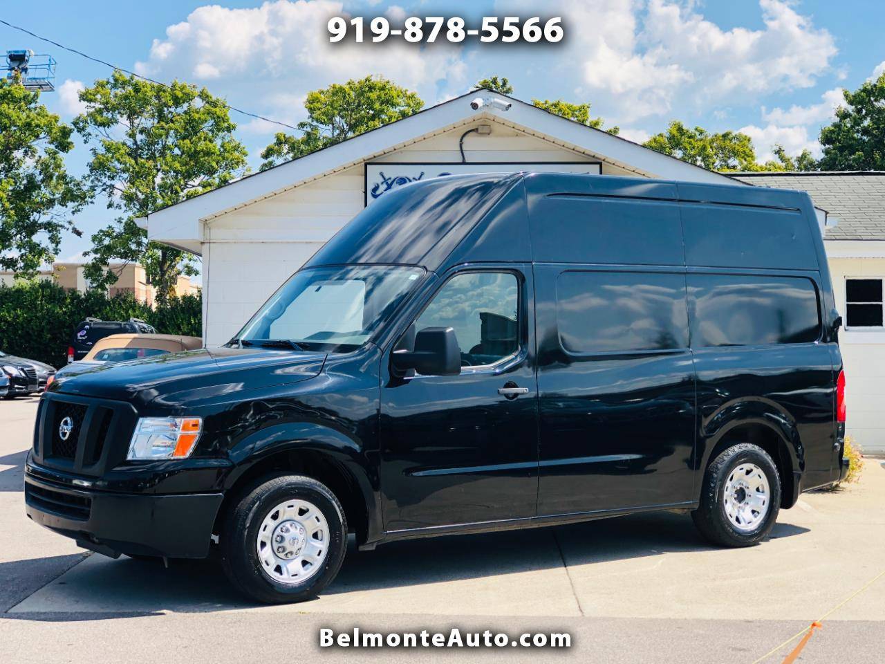 2019 Nissan NV Cargo NV2500 HD SV — Cargo Van — 120,303 mi — Raleigh, NC