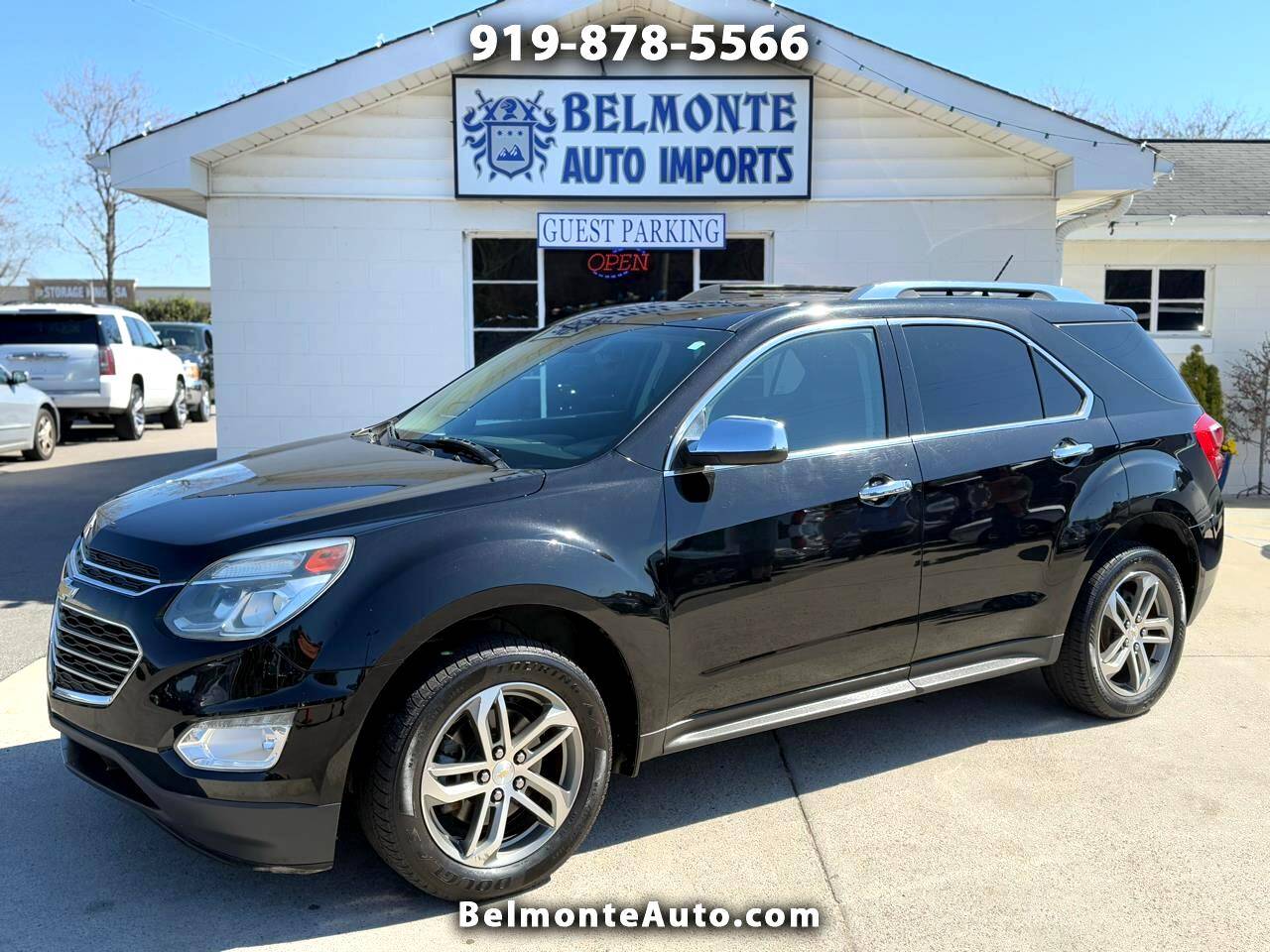2016 Chevrolet Equinox LTZ — SUV — 145,040 mi — Raleigh, NC