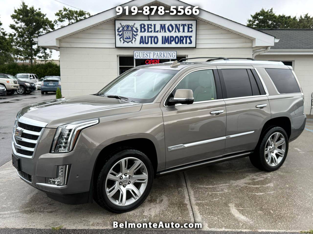 2017 Cadillac Escalade Premium Luxury — SUV — 84,102 mi — Raleigh, NC
