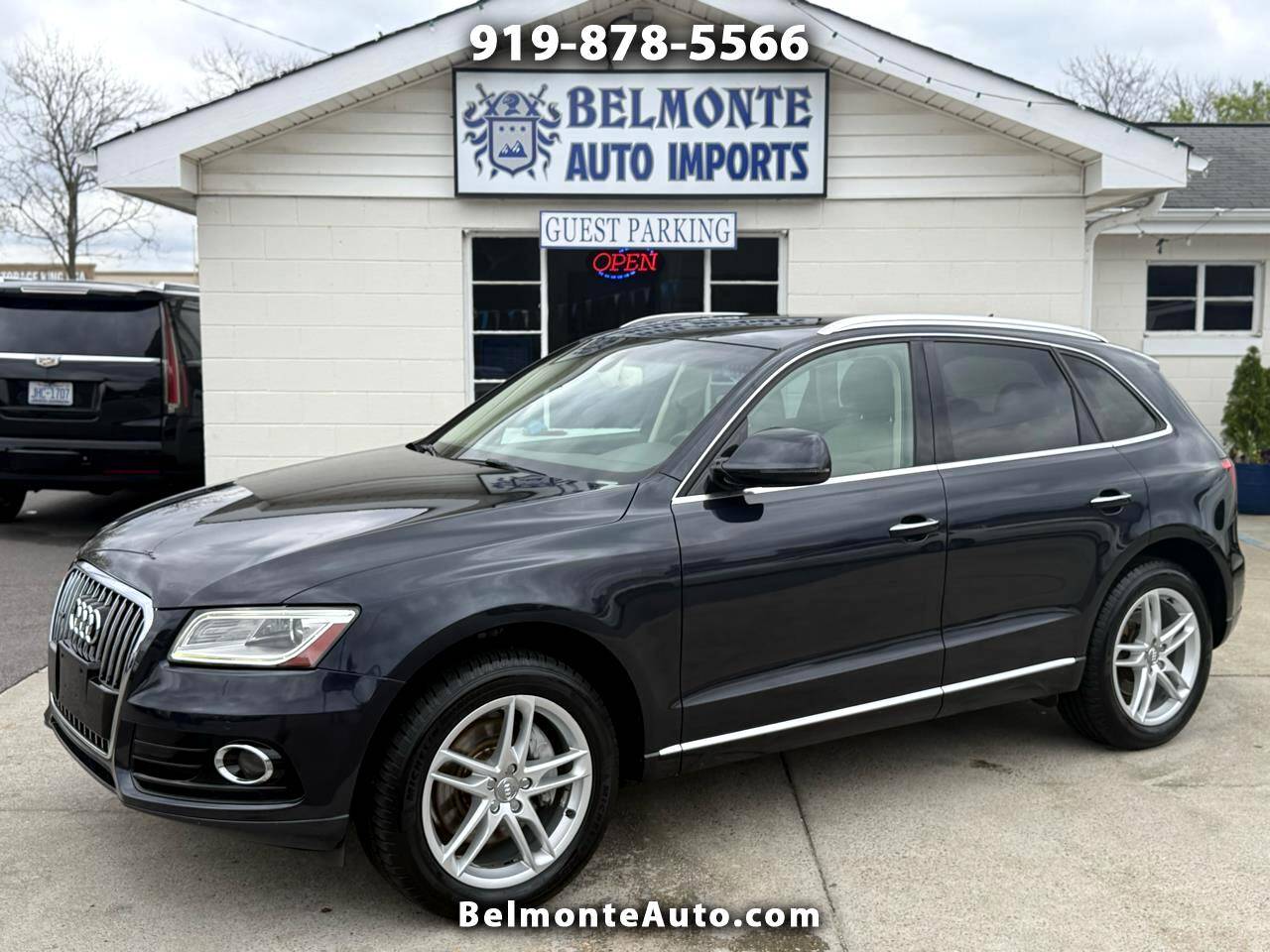 2015 Audi Q5 Prestige — SUV — 131,728 mi — Raleigh, NC