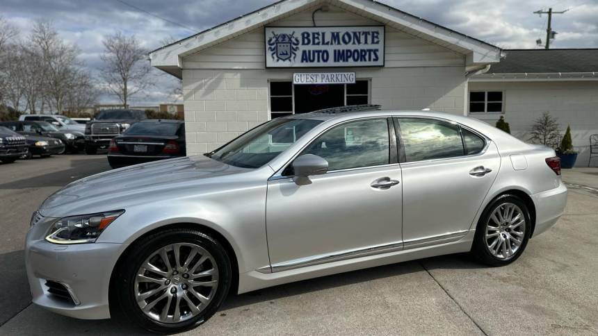2015 Lexus LS LS 460 — Sedan — 97,793 mi — Raleigh, NC