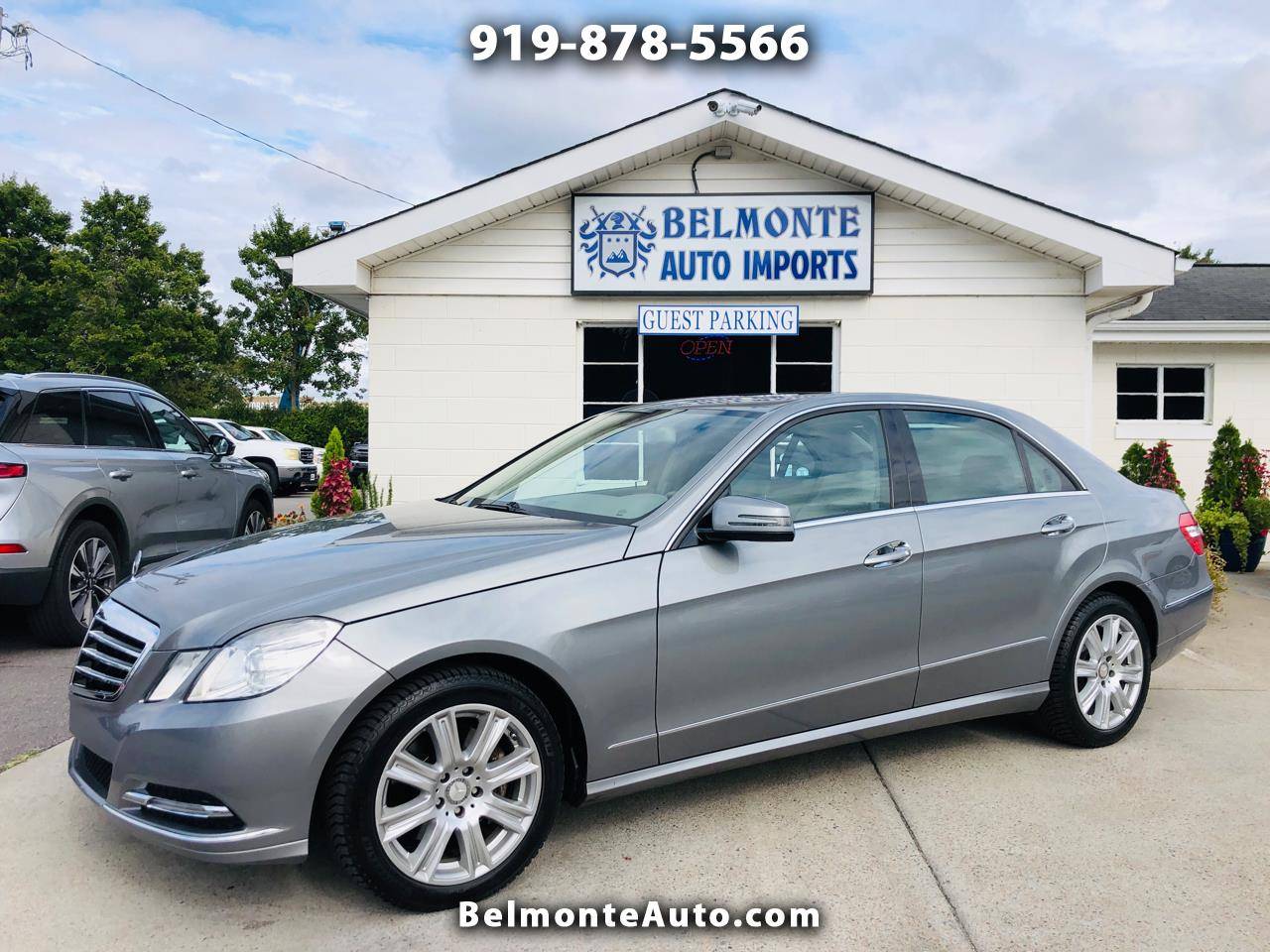 2013 Mercedes-Benz E-Class E 350 — Sedan — 143,869 mi — Raleigh, NC