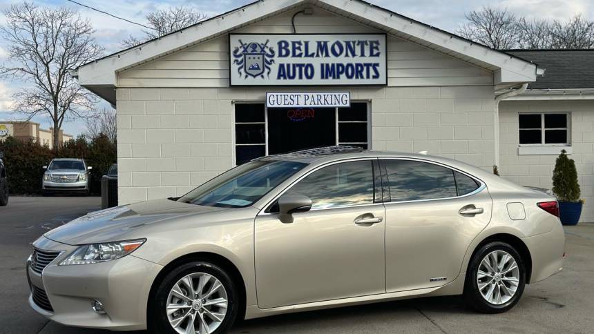2015 Lexus ES ES 300h — Sedan — 121,254 mi — Raleigh, NC