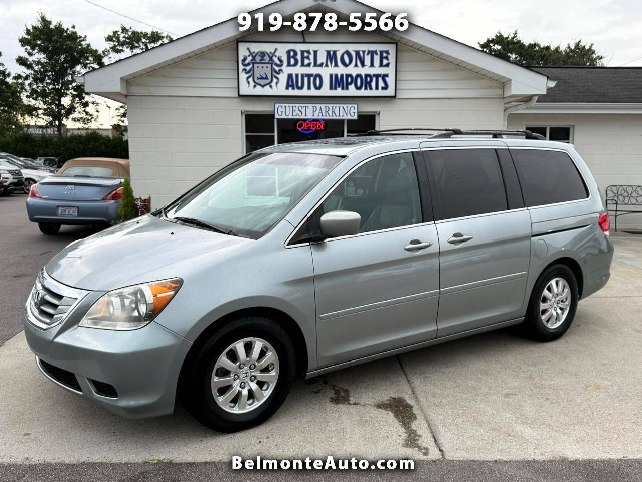 2009 Honda Odyssey EX-L — Minivan — 183,845 mi — Raleigh, NC