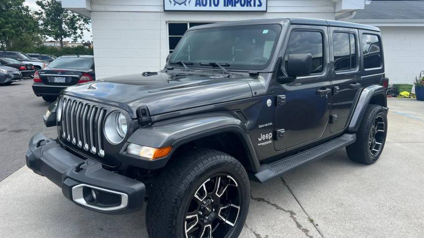 2018 Jeep Wrangler Sahara — SUV — 103,687 mi — Raleigh, NC