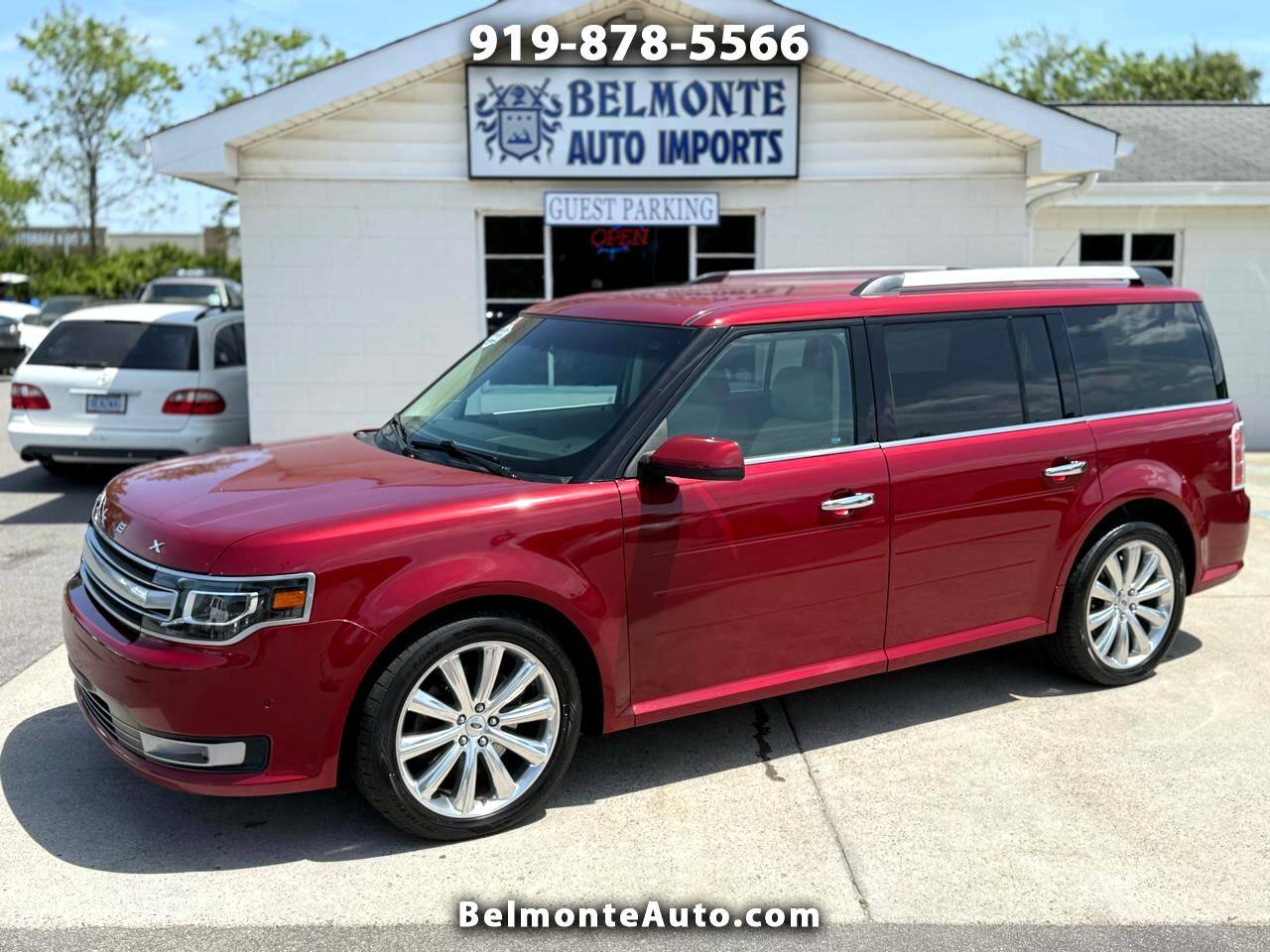 2016 Ford Flex Limited EcoBoost — SUV — 153,748 mi — Raleigh, NC
