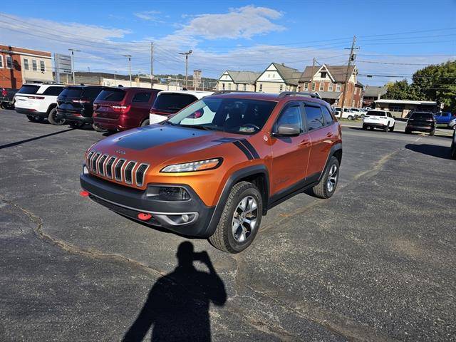 2015 Jeep Cherokee Trailhawk — SUV — 60,625 mi — Williamsport, PA