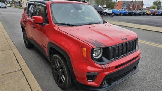 2020 Jeep Renegade High Altitude — SUV — 25,056 mi — Williamsport, PA