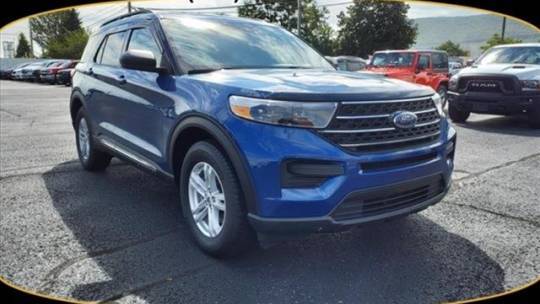 2020 Ford Explorer XLT — SUV — 52,722 mi — Williamsport, PA