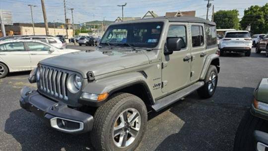 2022 Jeep Wrangler Sahara — SUV — 37,568 mi — Williamsport, PA