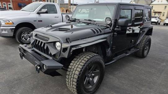 2017 Jeep Wrangler Sport — SUV — 70,397 mi — Williamsport, PA