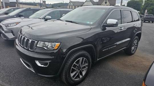 2021 Jeep Grand Cherokee WK Limited — SUV — 41,786 mi — Williamsport, PA