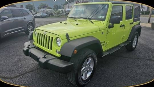 2017 Jeep Wrangler Sport — SUV — 52,427 mi — Williamsport, PA