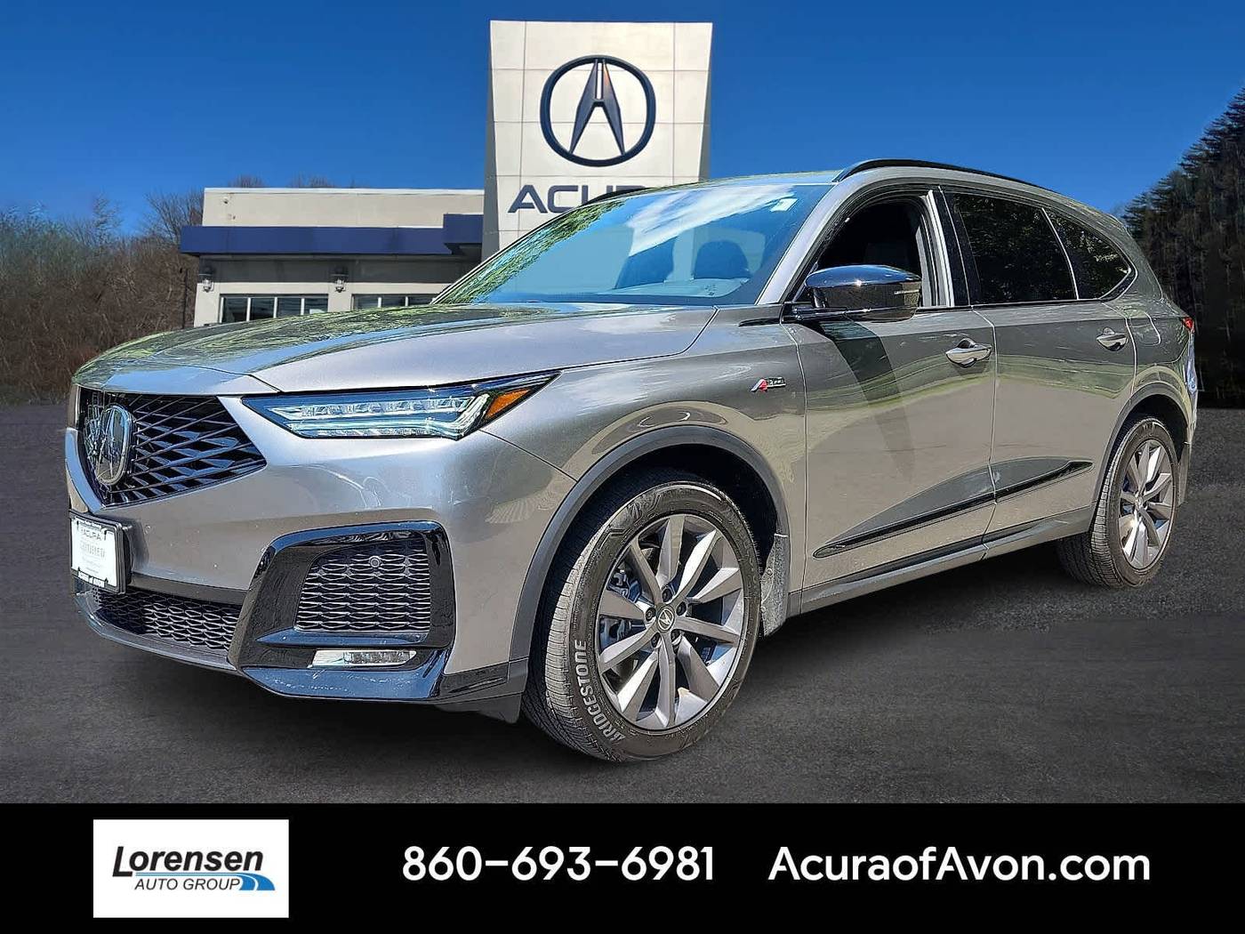 2025 Acura MDX A-Spec Package — SUV — 6,584 mi — Canton, CT